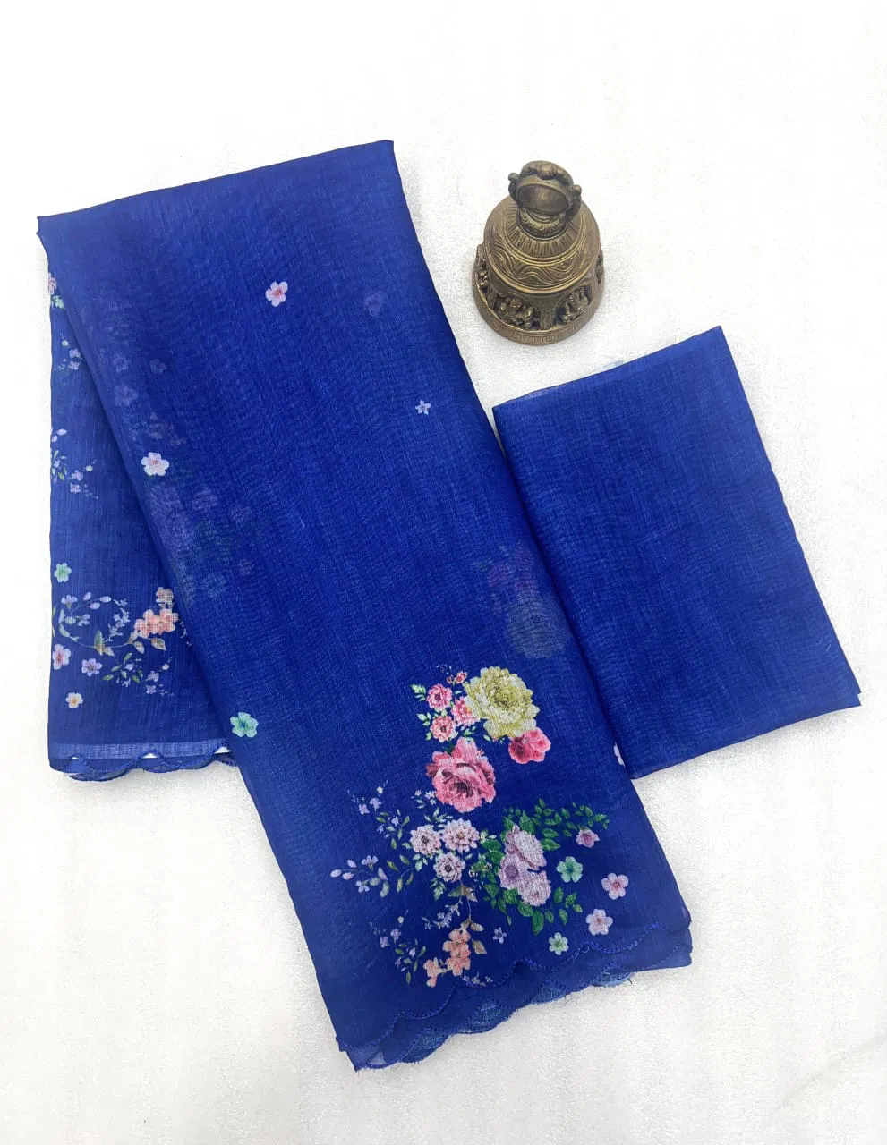 MG 544 Plain Linen Printed Designer Fancy Wholesale Saree Suppliers In Mumbai